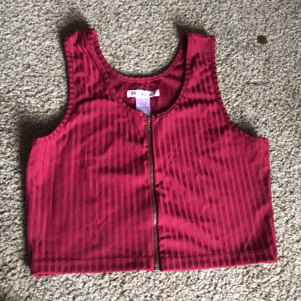 Stripe tank top